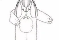 Новогодний костюм для малыша