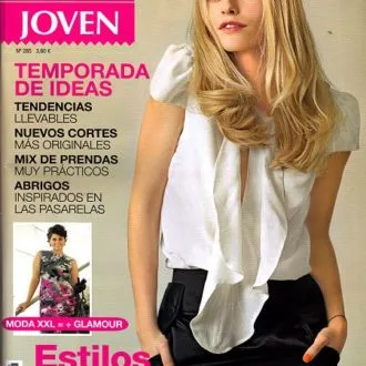 Журнал Patrones Joven 285