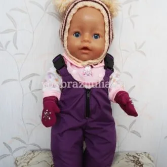 Полукомбинезон для куклы Baby-Born