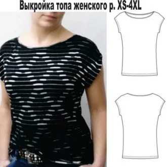 Женский топ-кимоно с цельнокроеными рукавами, размеры XS-4XL
