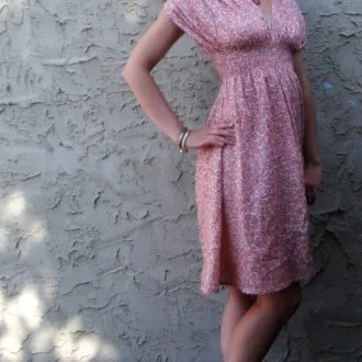 Женское платье (размер XS - XL)