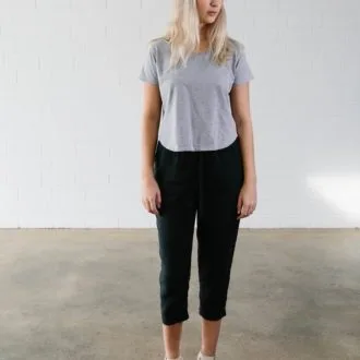 Прямой топ «Carine» свободного кроя, XS–XXL