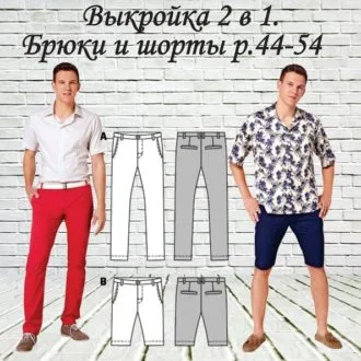 Брюки и шорты мужские (р 44-56)