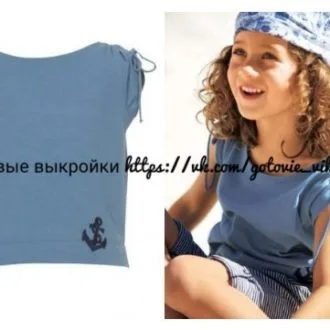 Топик для девочки (р 104-134)