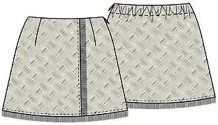 Юбка детская (возраст 4, 5, 6, 7 лет)