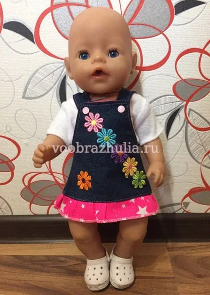 Літній одяг для Baby Bon (розміри 43 та 52 см)