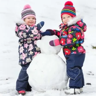 Детские краги (р 5-6 лет)