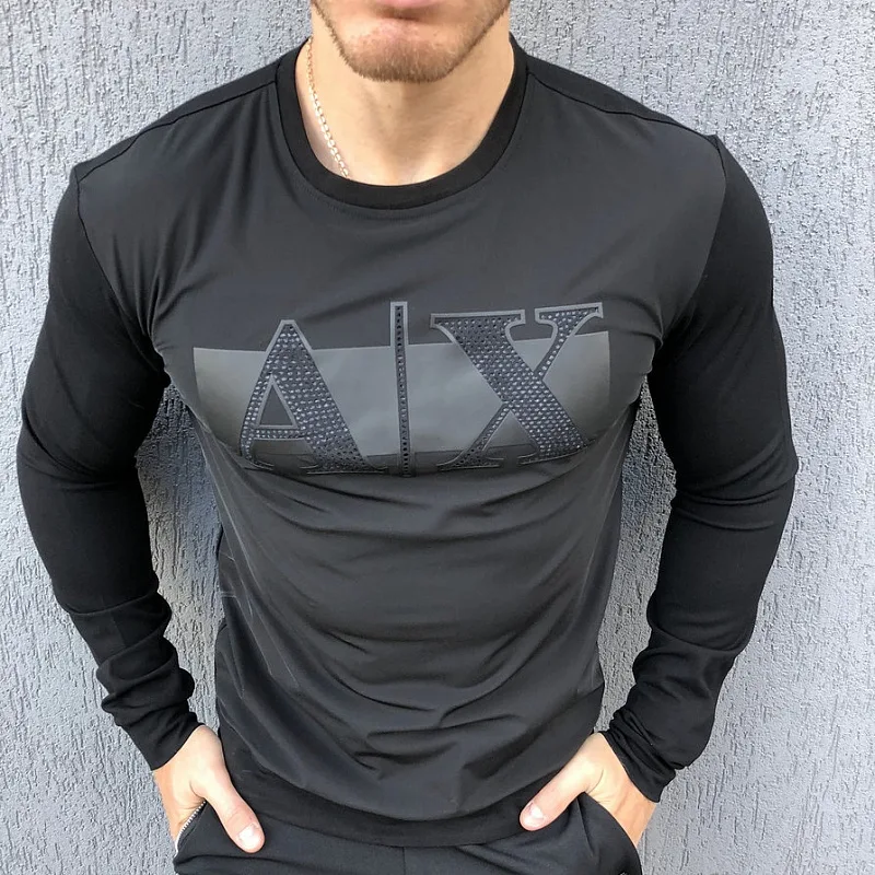 Подборка мужских водолазок и лонгслива (р S-M-L-XL ) — лист 2