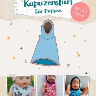 Трикотажная туника для кукол Baby Born, Anabel