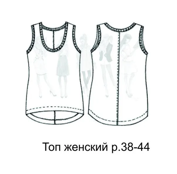 Жіноча блузка, розміри 40-58