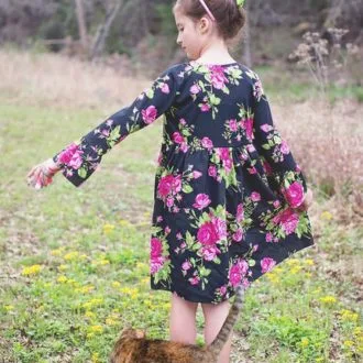 Платье для девочки (р 3-12 лет)