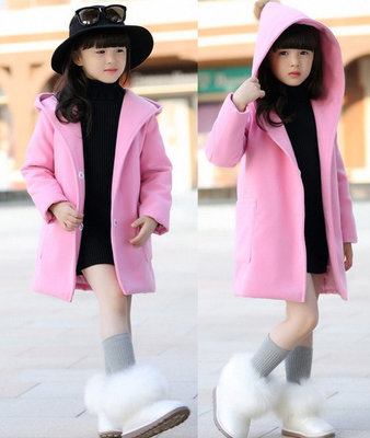 Пальто с капюшоном для девочки. Выкройки на возраст от 1 до 14 лет (Шитье и крой)