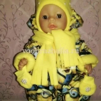 Шапочка для куклы Baby Born