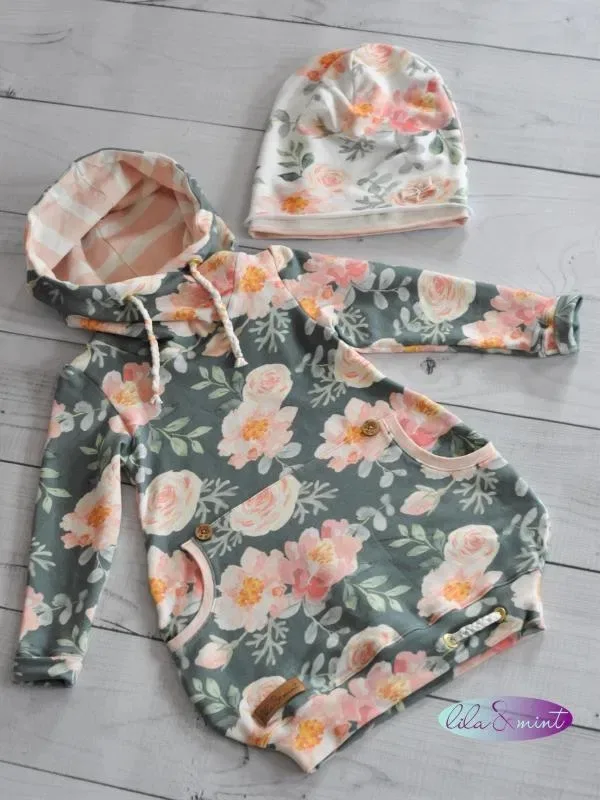 Платье-толстовка для девочек — лист 3