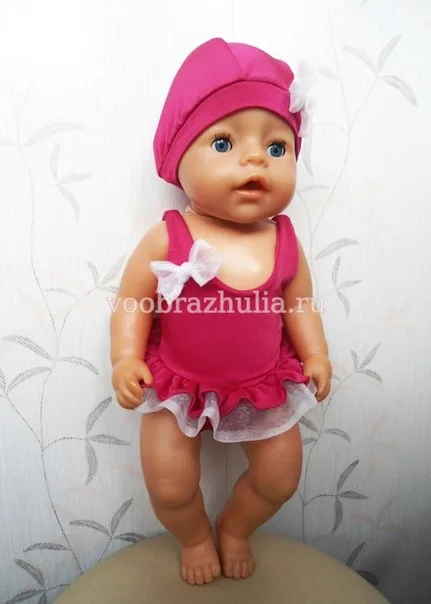 Літній одяг для Baby Bon (розміри 43 та 52 см)