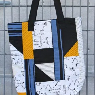 Сумка из лоскутов от Art Gallery Fabric