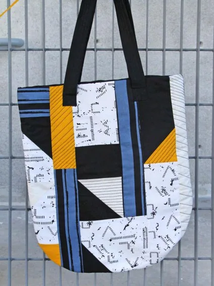 Сумка из лоскутов от Art Gallery Fabric — лист 1