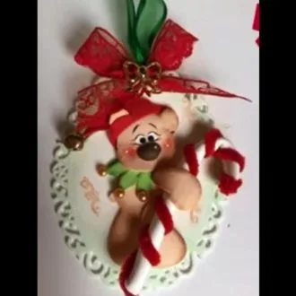 Новогодние сувениры (шаблон)
