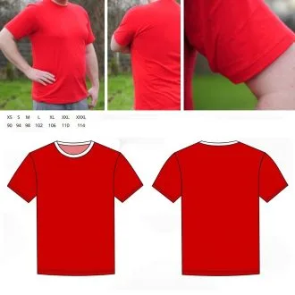 Мужская футболка (размеры XS, S, M, L, XL, XXL, XXXL)