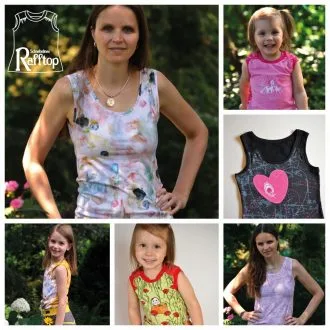 Топ для мамы и деток (р 80-152 и 34-46eur)