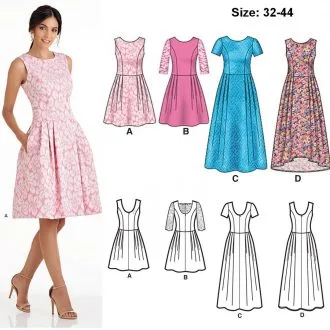 Женские платья разных фасонов (р 32-44eur)