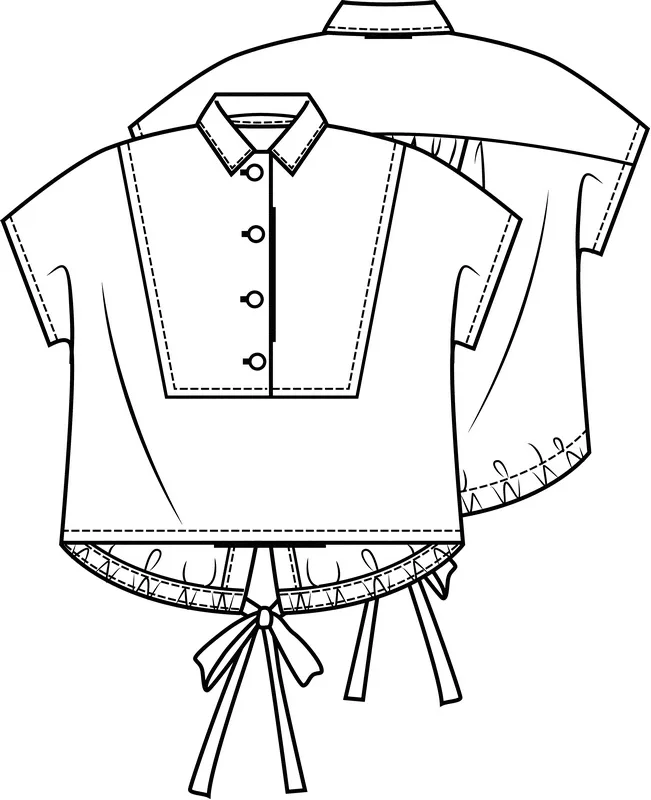 Женские блузки (р 34-46) — лист 2