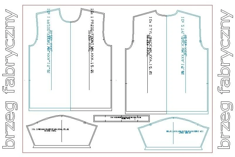 Мужская футболка (размеры XS, S, M, L, XL, XXL, XXXL) — лист 3