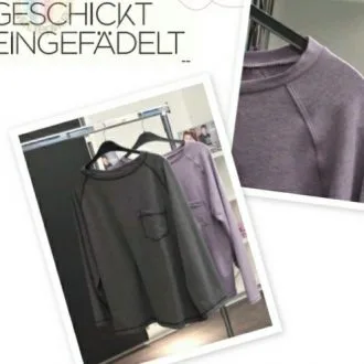 Мужской лонгслив с рукавами реглан (р XS-XXL)