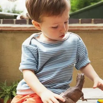 Детская футболка на возраст 1-5 лет