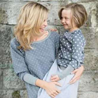 Свитшоты Family look для мамы и дочки, S,M,L и 98-140