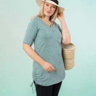 Женская туника pluse size (р 46-56 европейские)