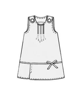 Джинсовий сарафан для дівчинки (на зріст 110-152)
