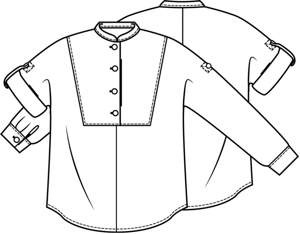 Женские блузки (р 34-46) — лист 6