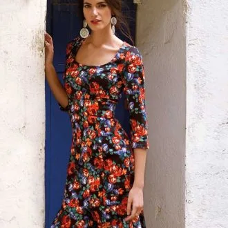 Летнее платье женское (р 36-44EUR)