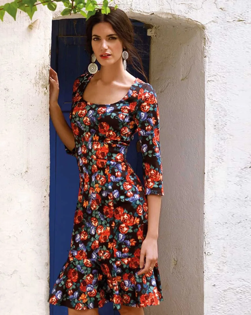 Летнее платье женское (р 36-44EUR)