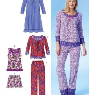 Комплект женской домашней одежды (р L-XXL)
