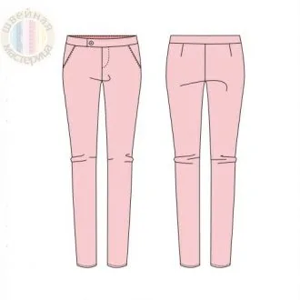 Женские зауженные брюки с защипами, XS-XL