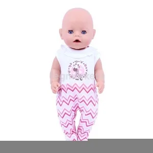 Комплект для куклы Baby Born (размер 43см) — лист 6
