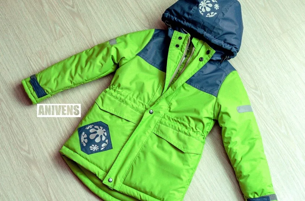 Детская демисезонная парка (р 86-152) — лист 1
