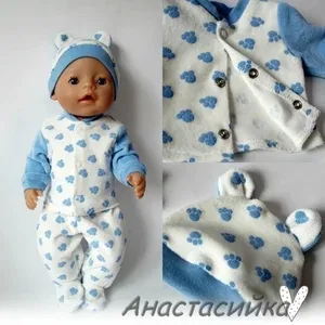 Комплект для куклы Baby Born (размер 43см) — лист 4