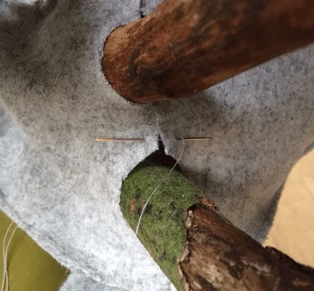Опудало Оленя Рудольф
