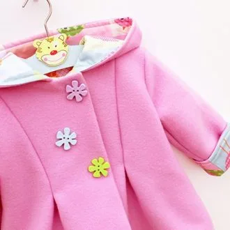 Детское пальто Ткань: флис Размеры 3-6 лет