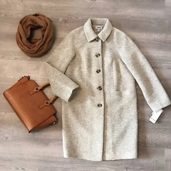 Пальто-кокон «Cocoon Jacket» — лист 2