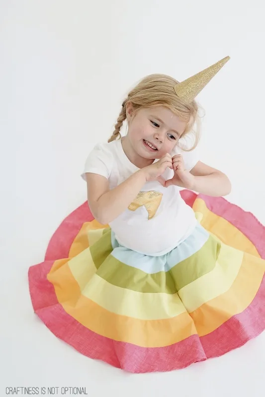 Юбка для девочки 4–6 лет — лист 2
