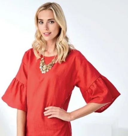 Блузка Bell Blouse — лист 1