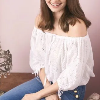 Блузка «Daisy», размеры S–M–L