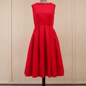 Платье в стиле 1950-х с пышной юбкой, S-XL