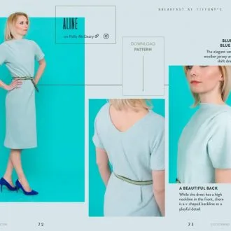 Платье из флиса, размеры 36-38