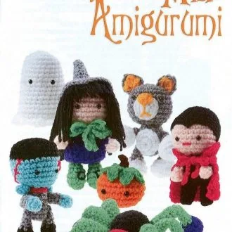 Игрушки крючком - Монстры