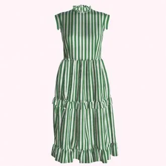 Многоярусное платье «Claire» на XXS–5XL